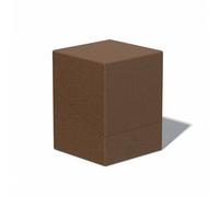 Ultimate Guard Return To Earth Boulder Deck Case 100+ Standard Size Brown