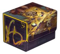 Ultimate Guard - Sidewinder 100+ Xenoskin - Magic: The Gathering Universes Beyond - Teenage Mutant Ninja Turtles - Pizza Swamp