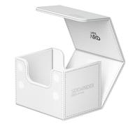 Ultimate guard sidewinder 100+ xenoskin monocolor blanco