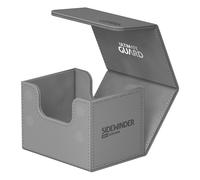 Ultimate guard sidewinder 100+ xenoskin monocolor gris