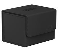 Ultimate Guard Sidewinder 100+ XenoSkin Monocolor Negro 100+ Black