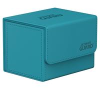 Ultimate Guard Sidewinder 100+ XenoSkin de color azul petróleo