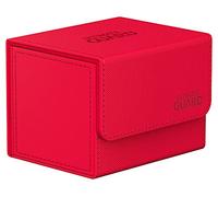 Ultimate Guard Sidewinder 100+ XenoSkin Monocolor Rojo