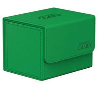 Ultimate Guard Sidewinder 100+ XenoSkin Monocolor Verde