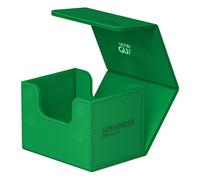 Ultimate guard sidewinder 100+ xenoskin monocolor verde