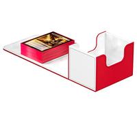 Ultimate Guard Sidewinder 100+ XenoSkin Synergy, color: rojo/blanco