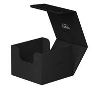 Ultimate Guard Sidewinder 133+ - Monocolor Negro Xenoskin