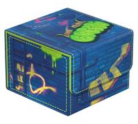 Ultimate Guard - Sidewinder 133+ Xenoskin - Magic: The Gathering Universes Beyond - Tortugas Ninja Mutantes Adolescentes - Blue Pizza