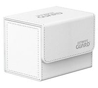 Ultimate Guard Sidewinder 80+ XenoSkin Monocolor Blanco