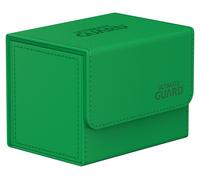 Ultimate Guard Sidewinder 80+ XenoSkin Monocolor Verde