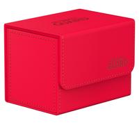 Ultimate Guard Sidewinder 80+ XenoSkin Monocolor Red 80+ Red