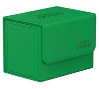 Ultimate Guard Sidewinder 80+ XenoSkin Monocolor Verde