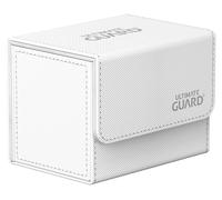 Ultimate Guard Sidewinder 80+ XenoSkin Monocolor Blanco