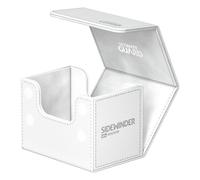 Ultimate Guard Sidewinder 80+ XenoSkin Monocolor Blanco