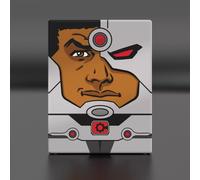 Caja De Mazo Squaroes Dc Justice League Cyborg