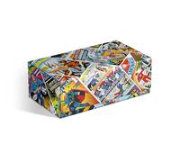 Ultimate Guard Squaroes - Boulder 100+ - DC - JL - Estuche de coleccionista - Vintage Comics