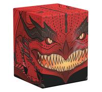 Ultimate guard squaroes - boulder 100+ - d&d - dragón rojo