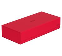 Ultimate Guard Superhive 550+ XenoSkin Monocolor Rojo