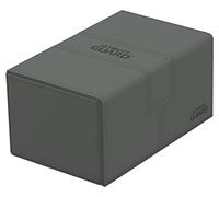 Ultimate Guard Twin Flip`n`Tray 160+ XenoSkin Monocolor Gris