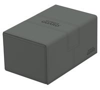 Ultimate Guard Twin Flip `N` Tray 160 + Xenoskin Monocolor Gris