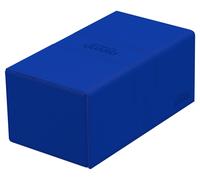 Ultimate Guard Twin Flip`n`Tray 200+ XenoSkin Monocolor Azul