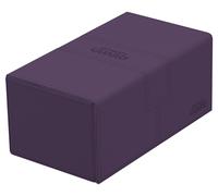 Ultimate Guard Twin Flip`n`Tray 200+ XenoSkin Monocolor Violet