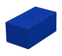 Ultimate guard twin flip`n`tray 200+ xenoskin monocolor azul