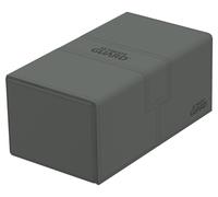 Ultimate Guard Twin Flip`n`Tray 200+ XenoSkin Monocolor Grey 200+ Gray