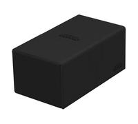 Ultimate guard twin flip`n`tray 200+ xenoskin monocolor negro