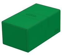 Ultimate guard twin flip`n`tray 200+ xenoskin monocolor verde