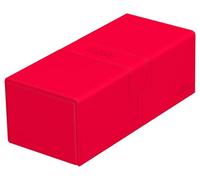 Ultimate Guard Twin Flip`n`Tray 266+ Xenoskin Rojo