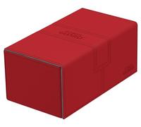 Ultimate Guard Twin Flip´n´Tray Deck Case 200+ Caja de Cartas Tamaño Estándar XenoSkin Rojo
