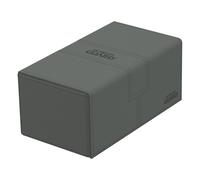 Ultimate Guard - Twin Flip'N'Tray 200+ Xenoskin Monocolor - Gris