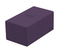 Ultimate Guard - Twin Flip'N'Tray 200+ XenoSkin Monocolor - Púrpura