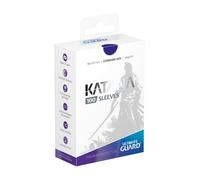Ultimate Guard Fundas Katana UGD010108 Azul (100) Tamaño estándar (66 x 91 mm)