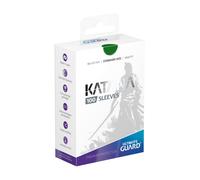 Ultimate Guard UGD010110 Katana Sleeves - Green (100)