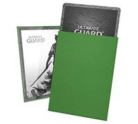 Ultimate Guard UGD010110 Katana Sleeves - Verde (100) [Tamaño estándar, 66 x 91 mm]