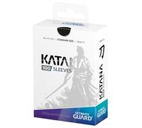 Ultimate Guard UGD010112 - Fundas para Tarjetas, Color Negro, tamaño estándar (66 x 91 mm)