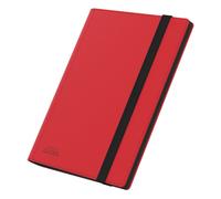 Ultimate Guard UGD010204 Flexxfolio 360-18-Pocket XenoSkin álbum de tarjetas, rojo, talla única