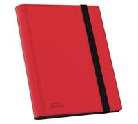Album para cartas ultimate guard flexxfolio 360 - 18 bolsillos rojo