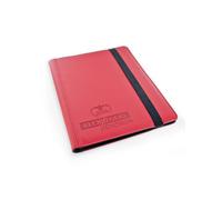 Ultimate Guard UGD010204 Flexxfolio 360-18-Pocket XenoSkin Card Album, Red, One
