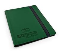 Ultimate Guard UGD010206 Flexxfolio 360-18-Pocket XenoSkin Card Album, Green Med