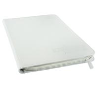 Ultimate Guard UGD010209 Zipfolio 360-18-Pocket XenoSkin Card Album, White, One