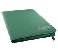 Ultimate Guard UGD010212 Zipfolio 360-18-Pocket XenoSkin Card Album, Green, One