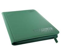 Ultimate Guard UGD010212 Zipfolio 360-18-Pocket XenoSkin Card Album, Green, One