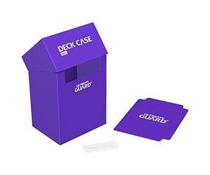 Ultimate Guard ugd010256 - Deck Case 80 Plus Tamaño Estándar, Color Morado