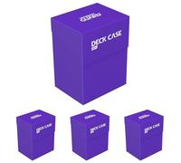 Ultimate Guard ugd010256 - Deck Case 80 Plus Tamaño Estándar, Color Morado (Paquete de 4)