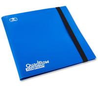 Ultimate Guard UGD010349 Flexxfolio 480-24-Pocket (Quadrow) Card Album, Blue Med