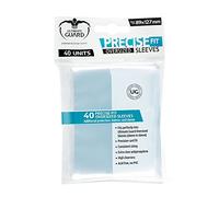 Ultimate Guard UGD010449 Precise Fit - Fundas para Tarjetas de Gran tamaño (40 Unidades), Transparente