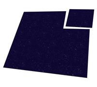Ultimate guard ugd010661 ? battle de tiles 1 'dark space 30 x 30 cm